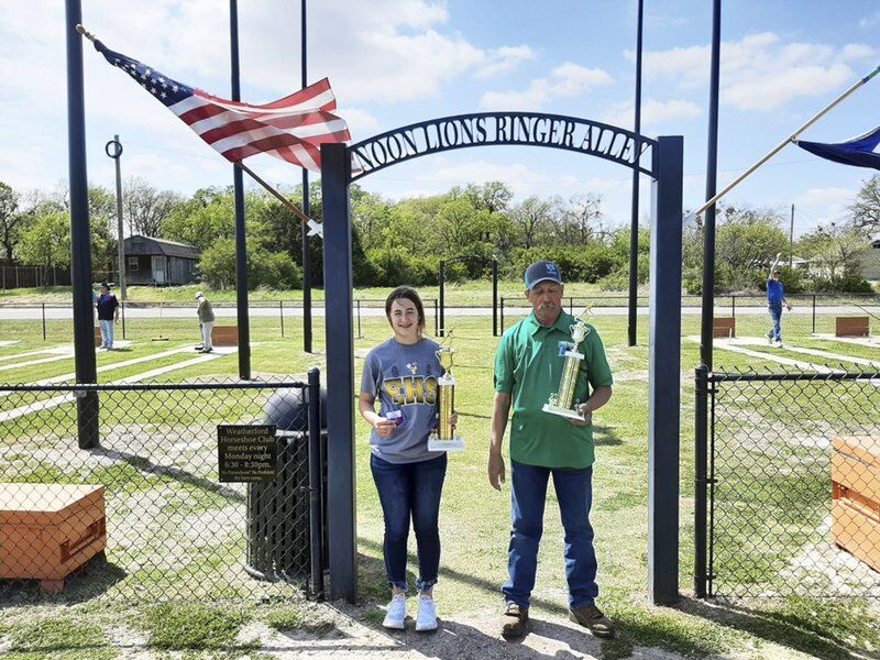Weatherford Classic Horseshoe Tournament results